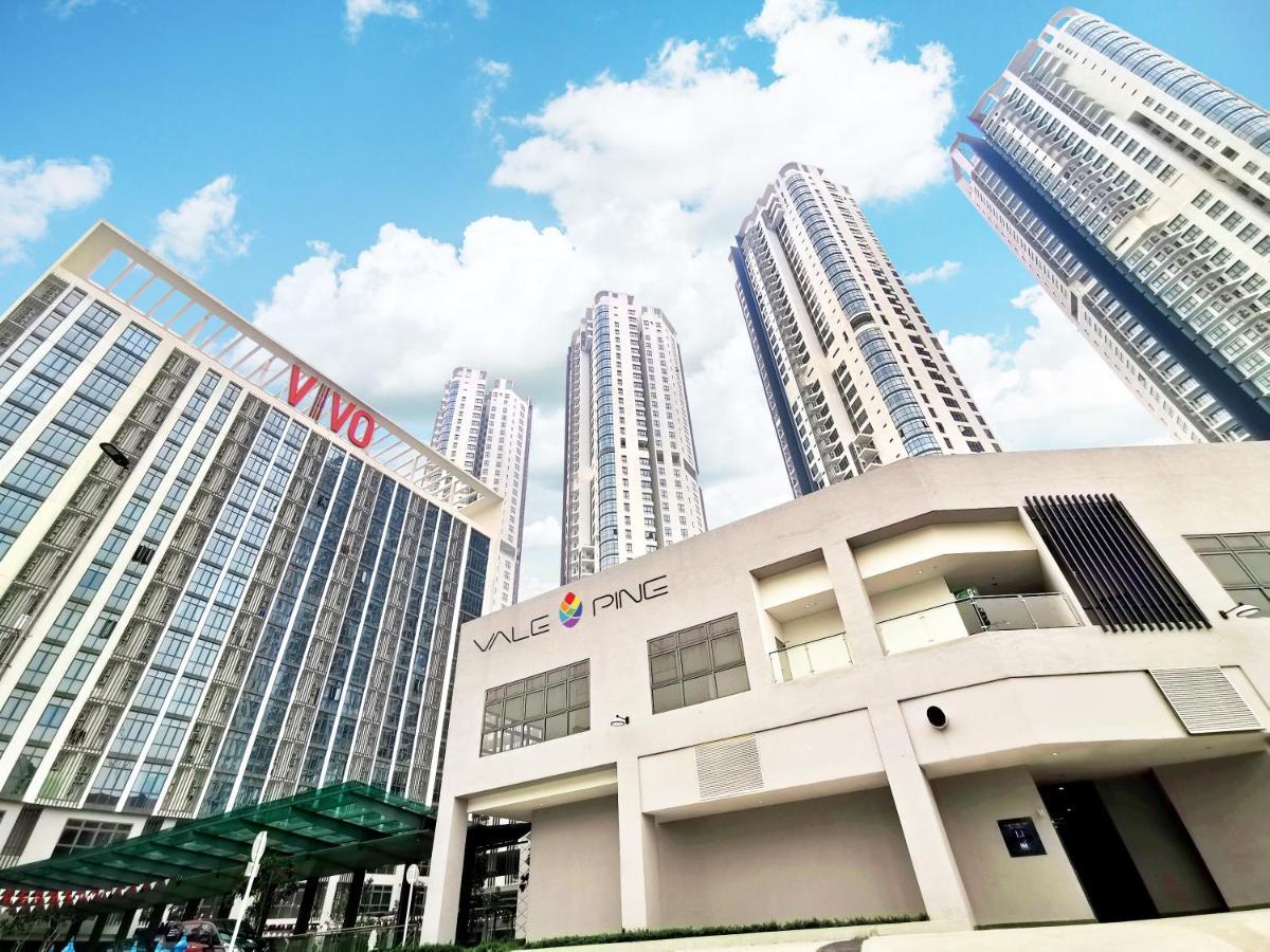 Ecosuites Vivo Residential Suites Midvalley กัวลาลัมเปอร์ ภายนอก รูปภาพ
